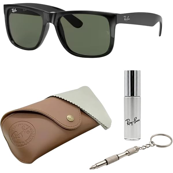 Amazon.com: Ray-Ban RB4232 Square Shape Non-Polarized Sunglasses